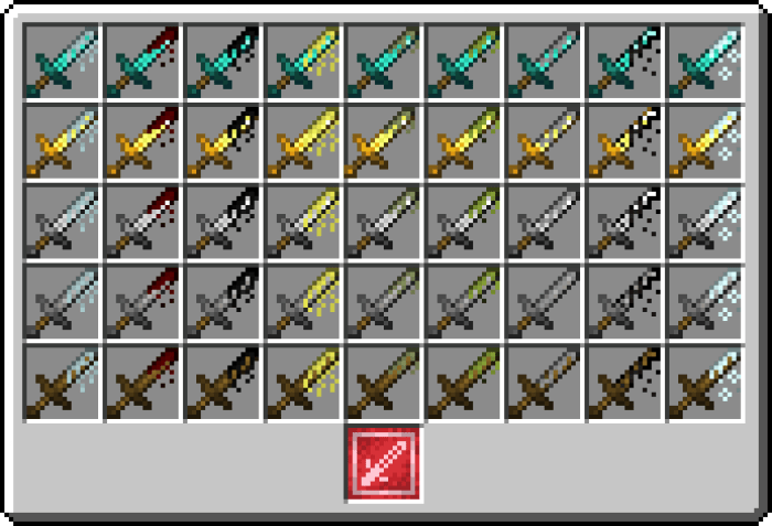 Tipped Swords (1.12+)  Minecraft PE Mods & Addons