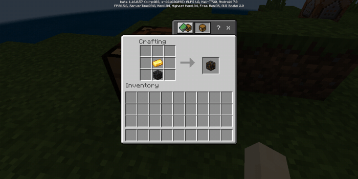 More Crafting Addon Minecraft PE Mods Addons