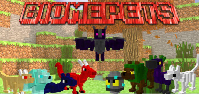 Biomepets Addon Minecraft Pe Mods Addons