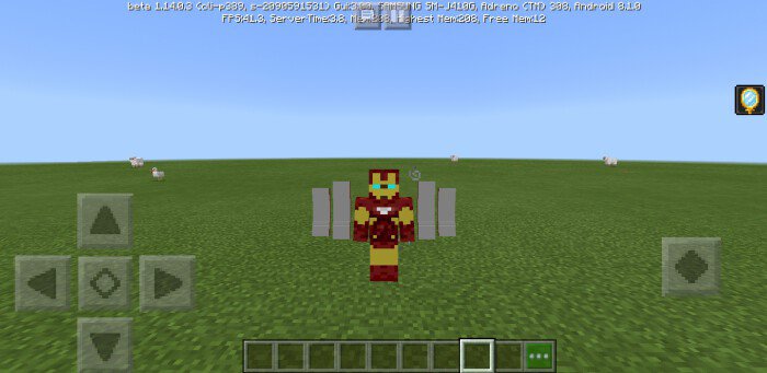 Mcpebedrock Marvel 3d Armors Addon Minecraft Addons Mcbedrock Forum 5951