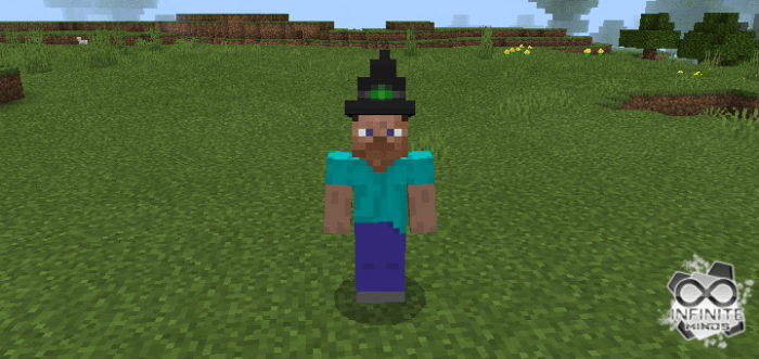 Witch Hat Add On Minecraft Pe Mods Addons