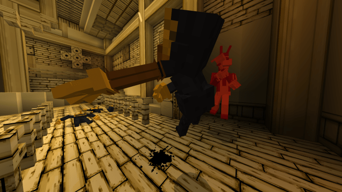 Bendy And The Ink Machine Add On Boss Fight Update Minecraft Pe Mods Addons - videos matching bendy and the ink roblox showcase game is