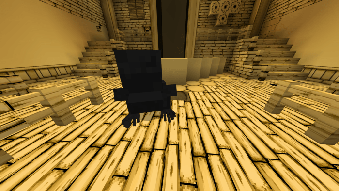 bendy and the ink machine in minecraft