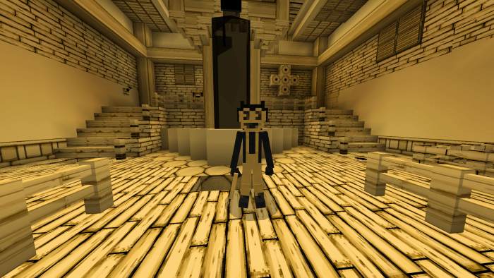 bendy and the ink machine in minecraft