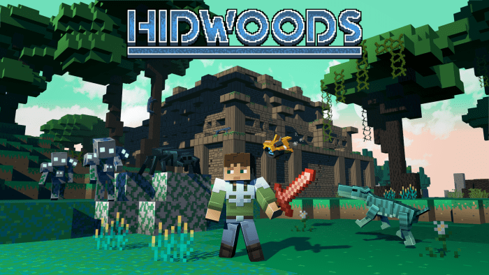 Hidwoods Minecraft Pe Mods Addons