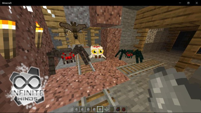 More Spiders Addon V 1 4 Minecraft Pe Mods Addons