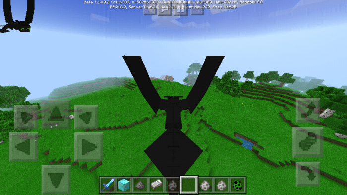 Day Of Dragons Add On Player Model 1 14 Only Minecraft Pe Mods Addons