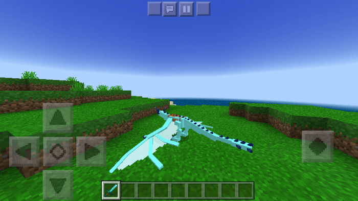 Day Of Dragons Add On Player Model 1 14 Only Minecraft Pe Mods Addons