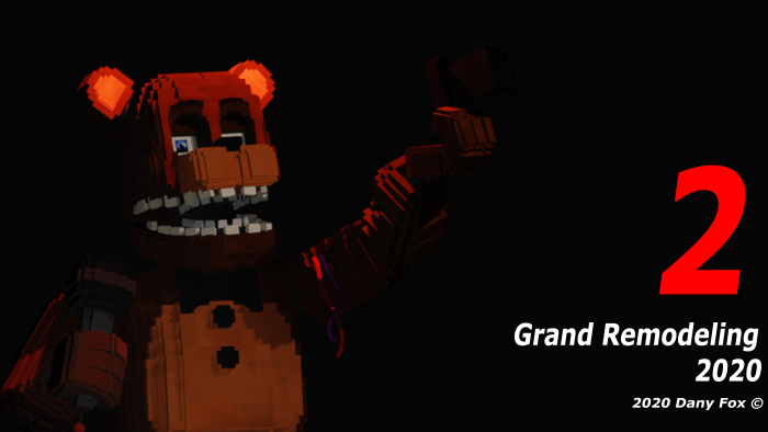 CANDY PLAYS: Five Nights at Candy's 2 Playable Animatronics (Pt 2