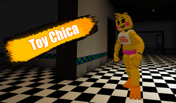 I tried recreating Anime Toy Chica from UCN