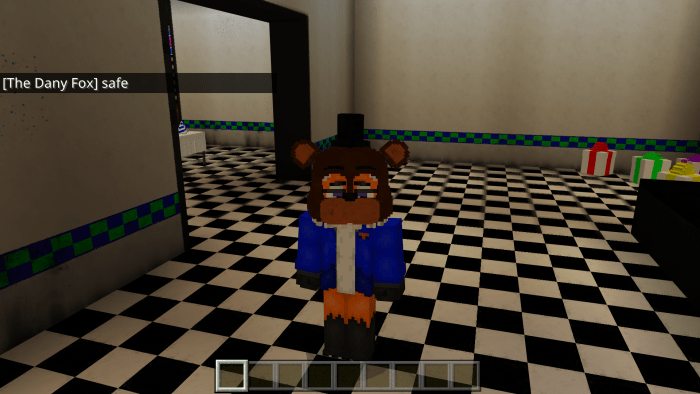 Five Nights at Freddy's 2 Minecraft Mod