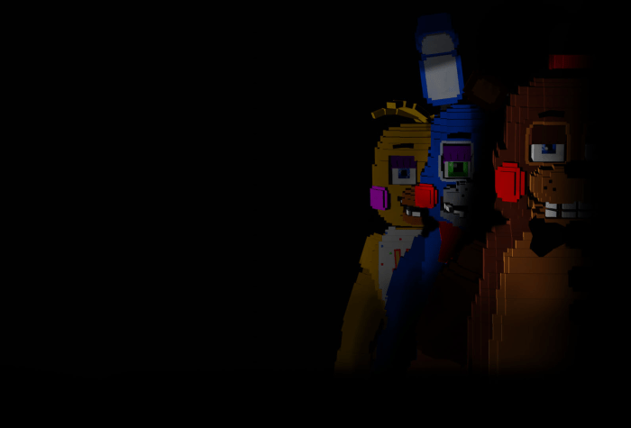 Five Nights at Freddy´s 2 Animatronics Add-on