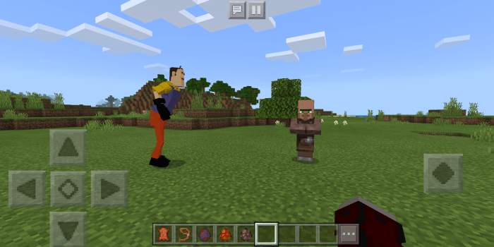 minecraft hello neighbor