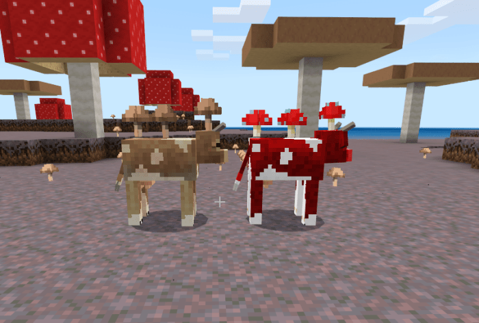minecraft cute baby cow