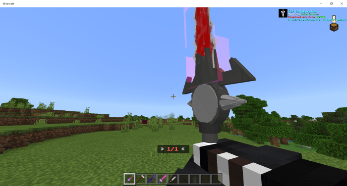 SCP-001 (The Gate Guardian) Minecraft Mob Skin