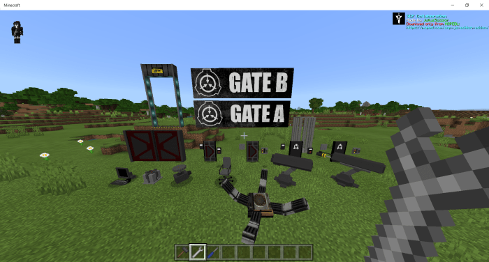 MCPEDL on X: Specimen Zero Addon - - By