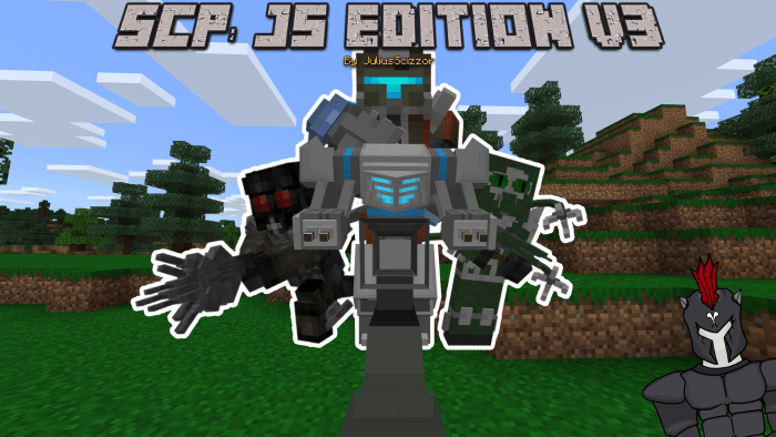 Scp Js Edition V3 Minecraft Pe Mods Addons