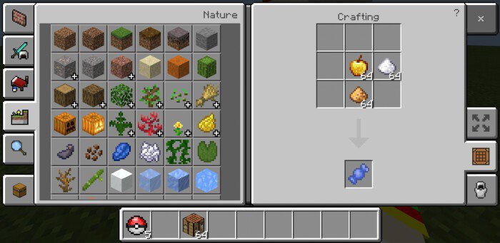 How To Craft Rare Candy Pixelmon 