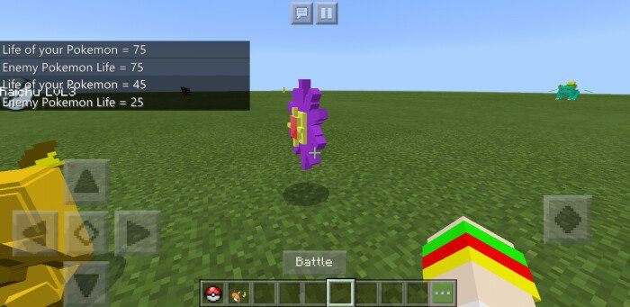 Pocketmon Addon Minecraft Pe Mods Addons