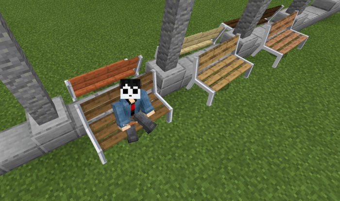 Just Chairs Add On 1 14 Minecraft Pe Mods Addons