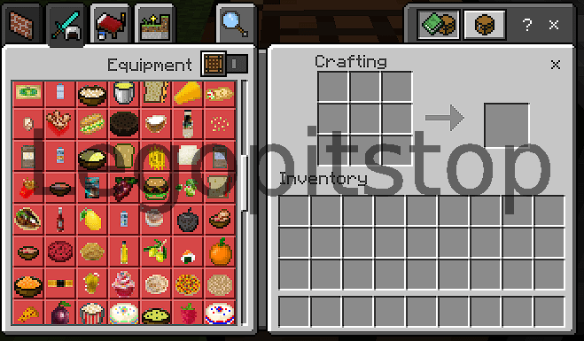 Lots More Food Bedrock Add On Minecraft Pe Mods Addons