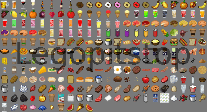 Lots More Food Bedrock Add On Minecraft Pe Mods Addons