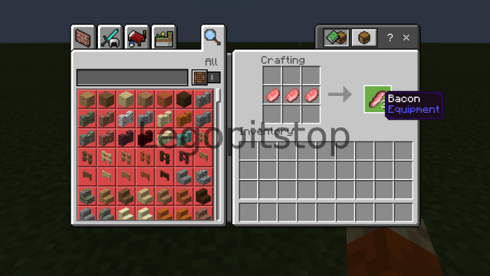 minecraft food list