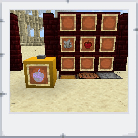 Apple Effect v1.0 | Minecraft PE Mods & Addons