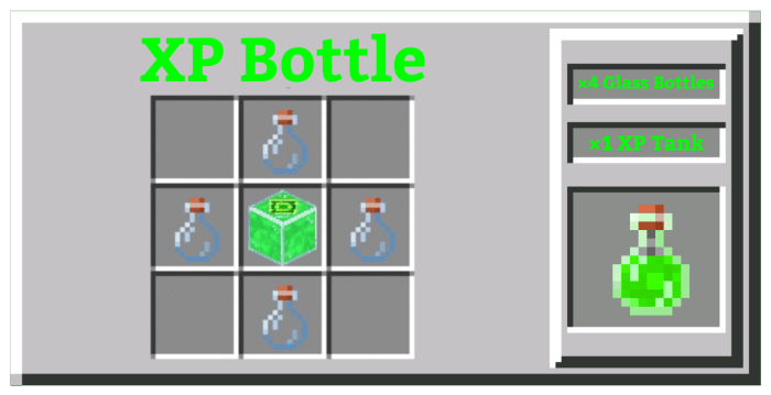 Craft Xp Bottle City Crafter