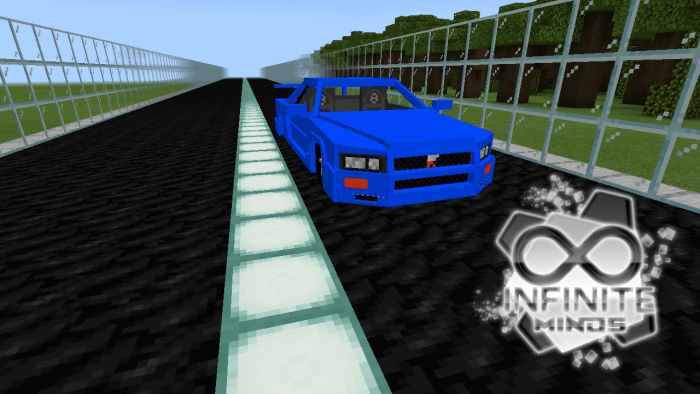 Nissan Skyline Gt R R 34 Addon Minecraft Pe Mods Addons