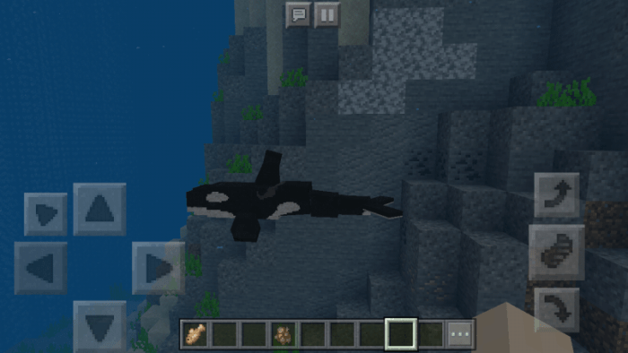 Minecraft: Дельфины