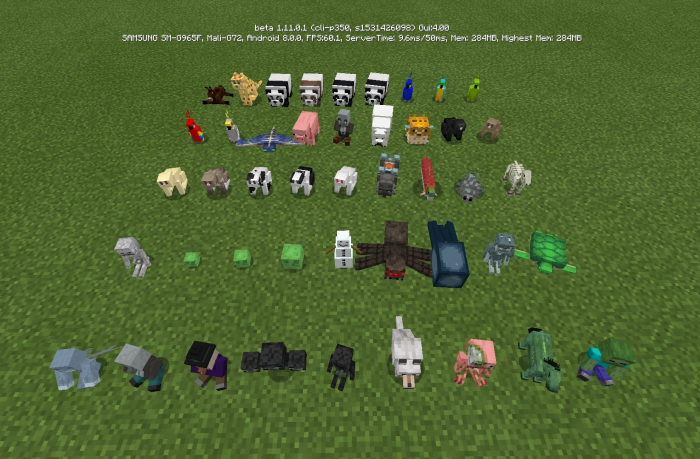 Plushies Add On Minecraft Pe Mods Addons