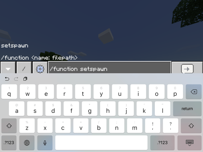 Spawn Setting Function Pack Commands Minecraft PE Mods 