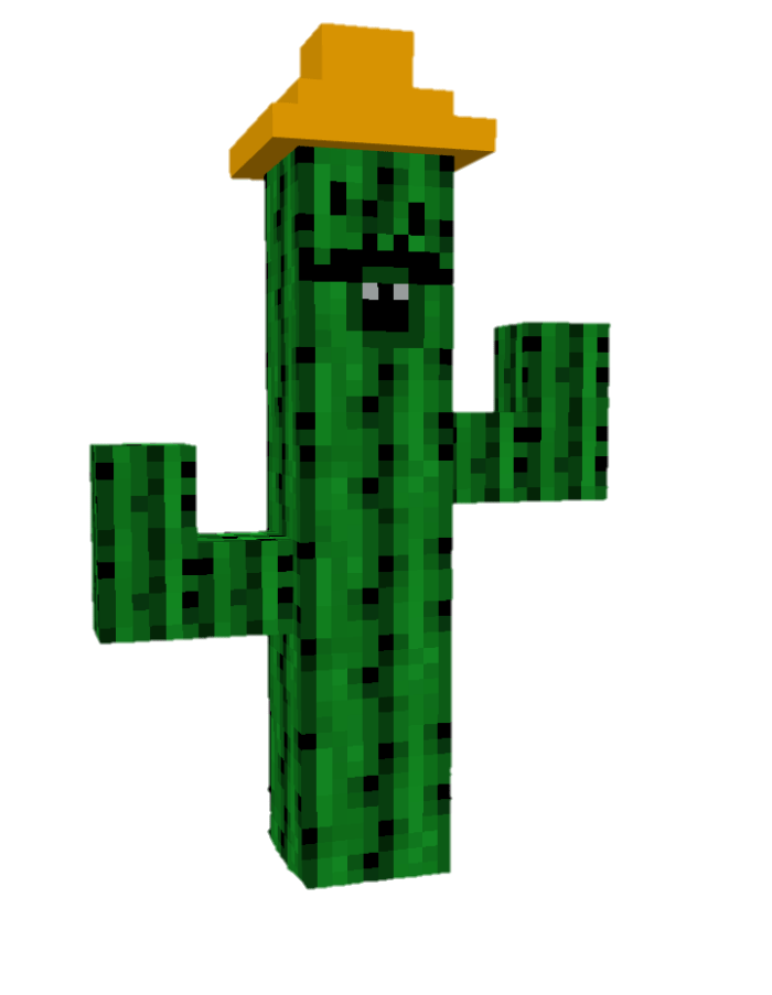 Cactus Add-on | Minecraft PE Mods & Addons