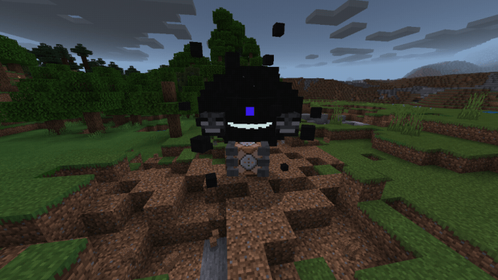 Modeling Wither Storm (Stage 2)