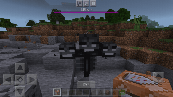 MCSM Replica Wither Storm Addon 