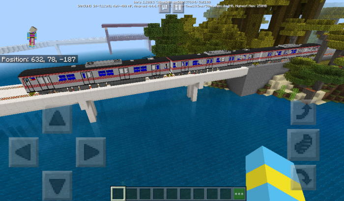 Philippine National Railway Addon Minecraft Pe Mods Addons