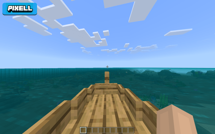 Boats Addon Minecraft Pe Mods Addons - build a boat survive in roblox we made a house boat