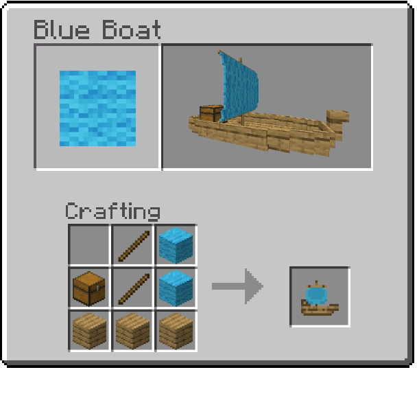 Boats Addon Minecraft Pe Mods Addons