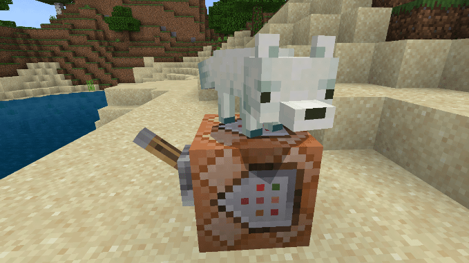 minecraft 1.7.1 command block summon snowman