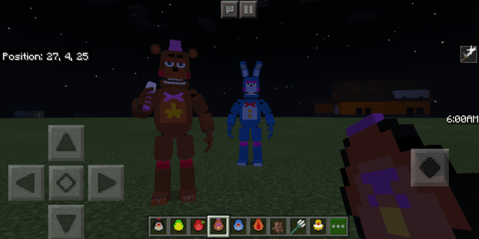 FNAF 6 MOD - Freddy Fazbear's Pizzeria Simulator 