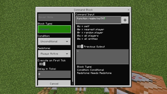 Utilities Function Pack Modular Minecraft Pe Mods Addons