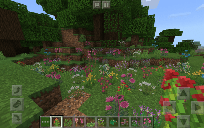 Mcpe Bedrock Flora Bedrock Add On Minecraft Addons Mcbedrock Forum