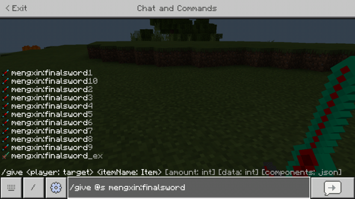 App Swords for minecraft Android app 2021