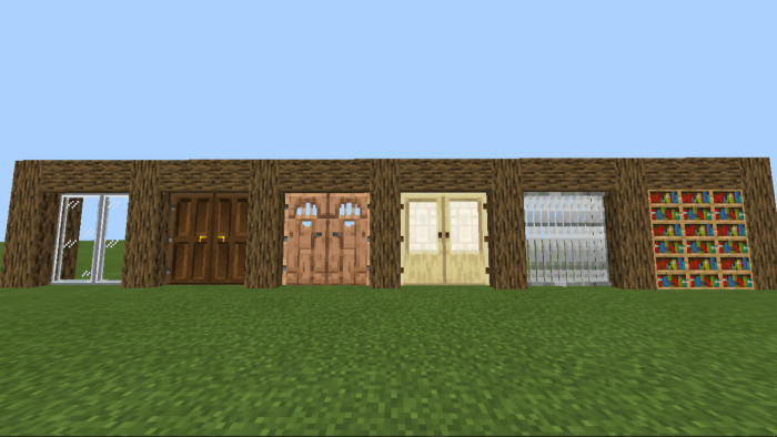 How To Make A Sliding Door In Minecraft 6 Steps Instructables