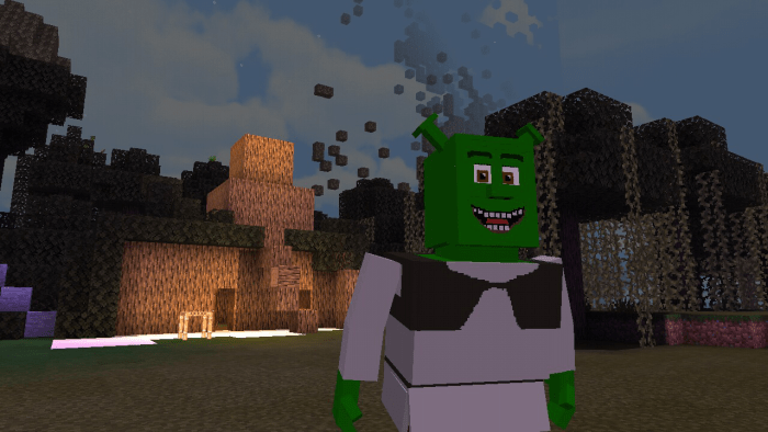 Shrek Addon Beta Minecraft Pe Mods Addons