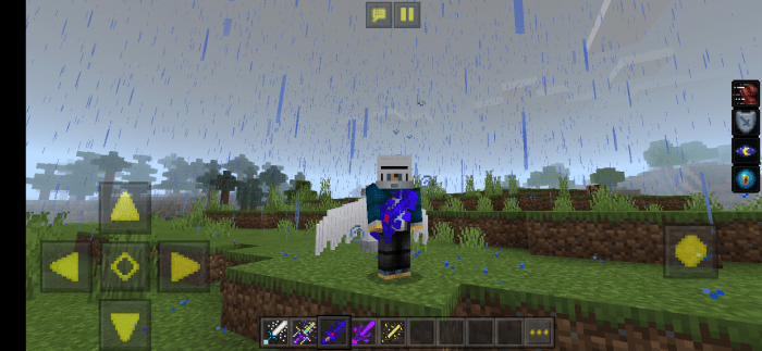 MCPEDL on X: Terraria Swords Addon - Updated! - - By GalihOfficial / X