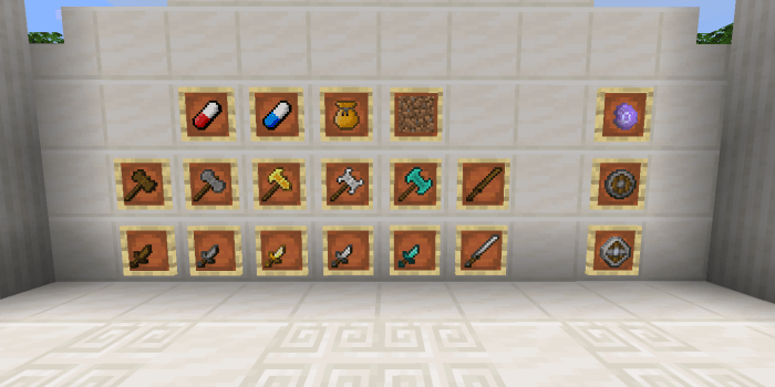 MCPE/Bedrock Simply Weapons – Minecraft Addons – MCBedrock Forum