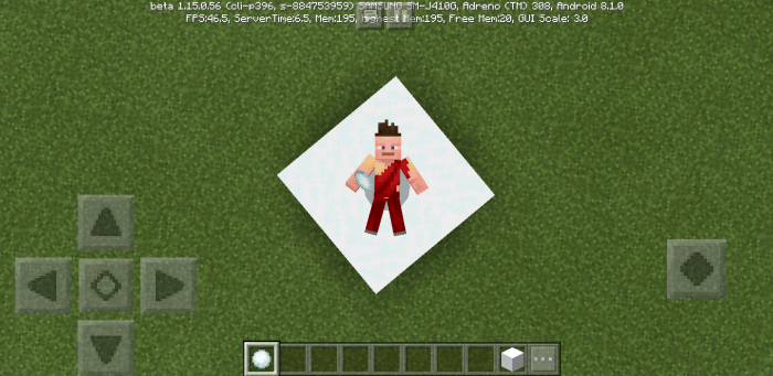 Player animation 1.19