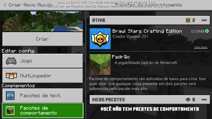 Mine Brawl V2 3 Bugs Fixeds Minecraft Pe Mods Addons - el primo do brawl stars novo